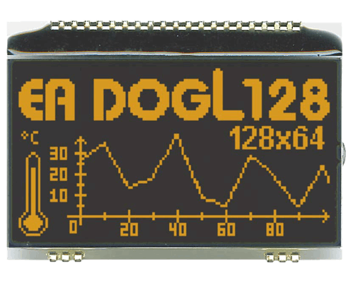 128x64 DOG Graphic Display EA DOGL128S-6