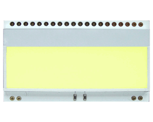 EA LEDD55x31-G LED backlit YELLOW/GREEN for EA DOGM018,162,163,132