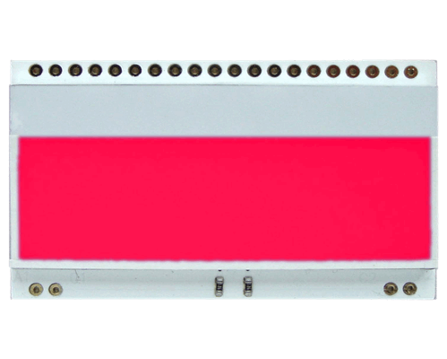 EA LED55x31-R LED backlit RED for EA DOGM018,162,163,132