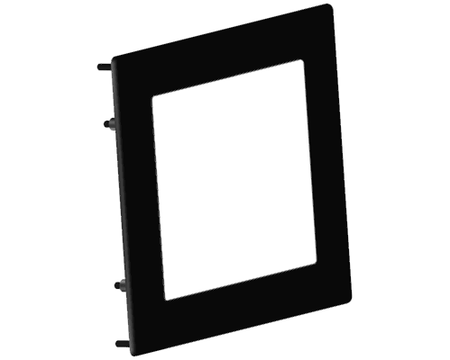 Aluminium bezel 117x88.2mm  EA 0FP641-57SW