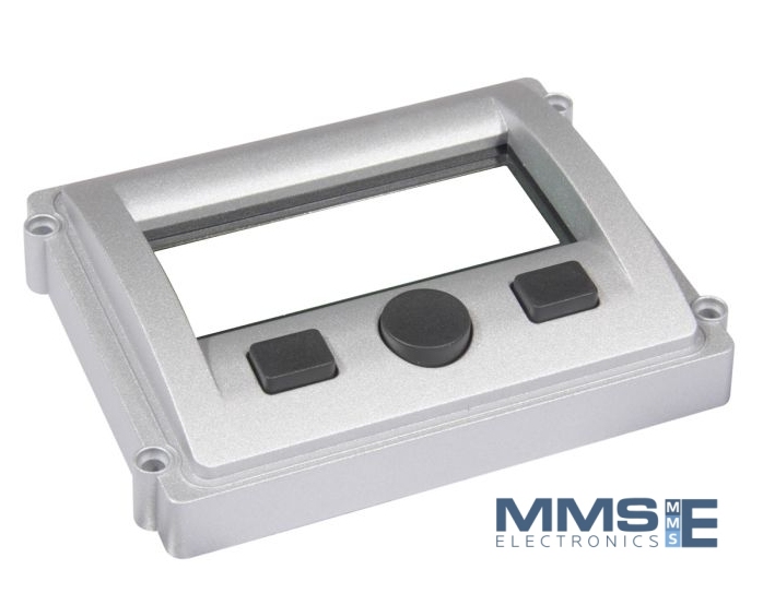 Storm Toughened display bezel with 3 keys 5001-20010