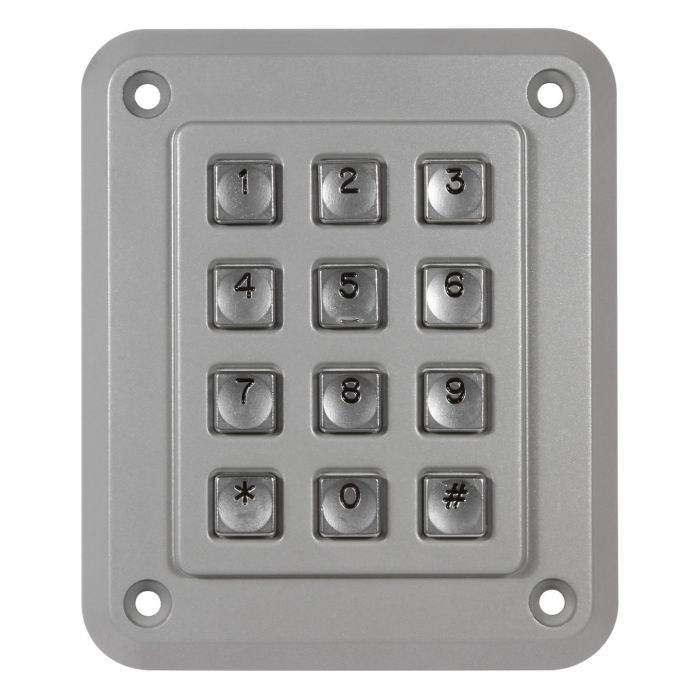 Storm Vandal resistant metal 3x4 keypad 1K12T10