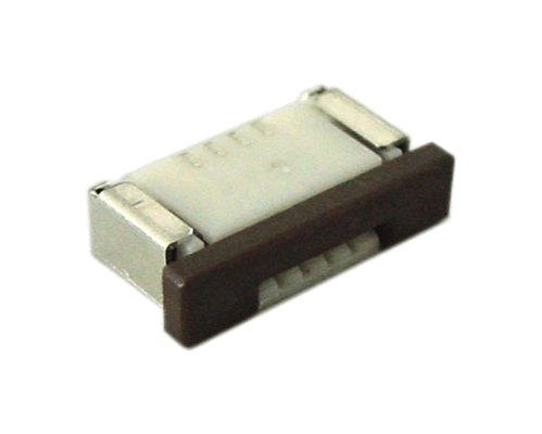 4 pin ZIFF, 1.0mm pitch, bottom contact EA WF100-04S