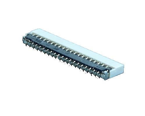 ZIF connector 39pin 0.3mm pitch