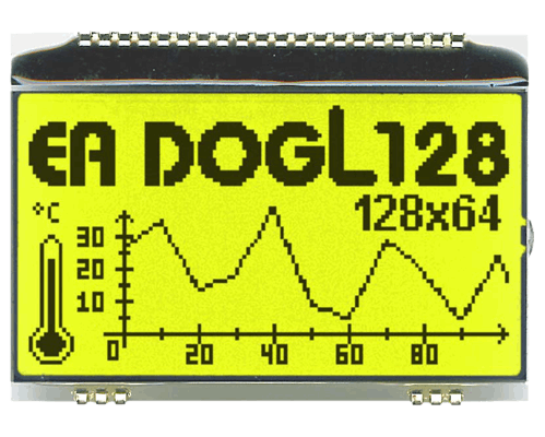 128x64 DOG Graphic Display EA DOGL128E-6