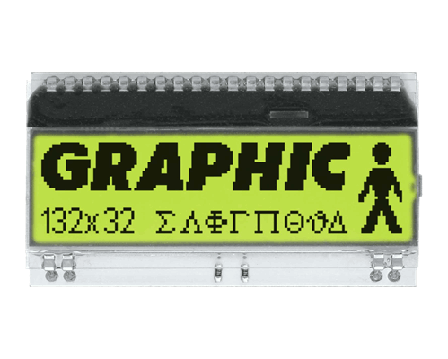 132x32 DOG Graphic Display EA DOGM132E-5