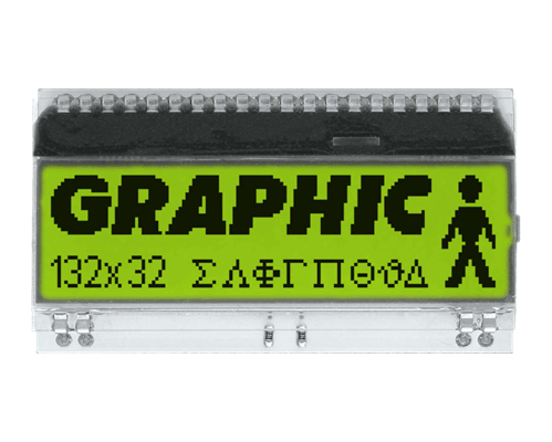 132x32 DOG Graphic Display EA DOGM132L-5