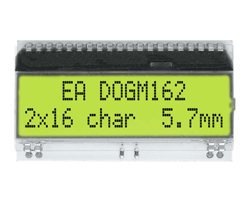 2x16 Character Display EA DOGM162E-A