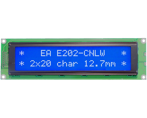 2x20 Character Display EA E202-CNLW