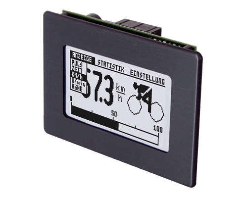 2.8" Serial HMI Graphic display with touch-screen