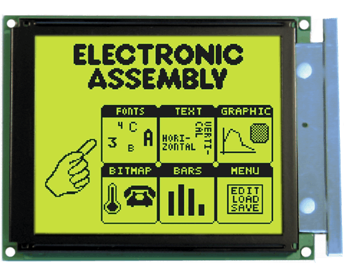 5.1" Serial HMI Graphic display 