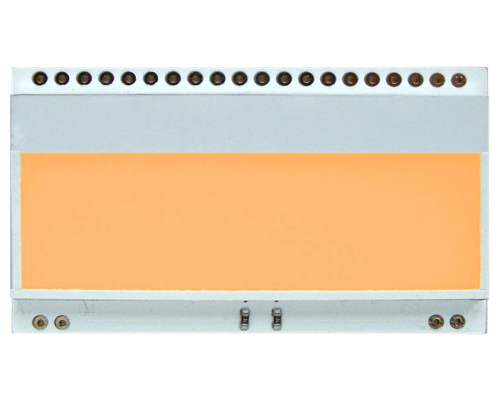 LED backlit AMBER for EA DOGM018,162,163,132