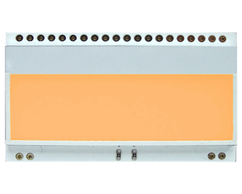 EA LED55x31-A LED backlit AMBER for EA DOGM018,162,163,132