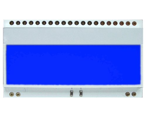 LED backlit BLUE for EA DOGM018,162,163,132