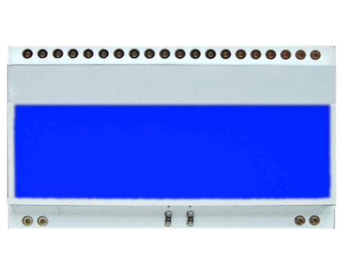 EA LED55x31-B LED backlit BLUE for EA DOGM018,162,163,132