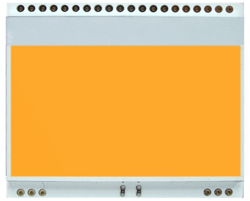 EA LED55X46-A LED backlit AMBER for EA DOGM128-6