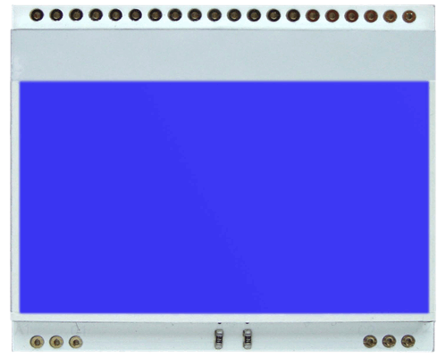 EA LED55X46-B LED backlit BLUE for EA DOGM128-6
