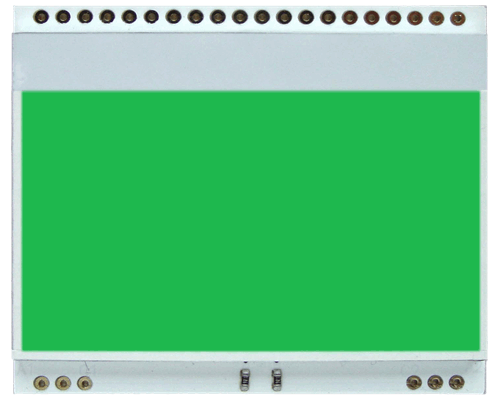 EA LED55X46-E LED backlit PURE GREEN for EA DOGM128-6