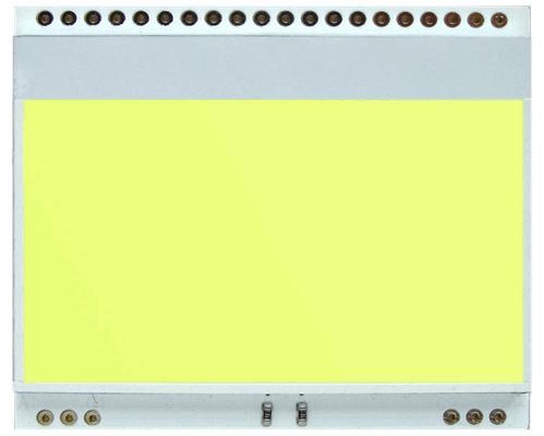 EA LED55X46-G LED backlit YELLOW/GREEN for EA DOGM128-6