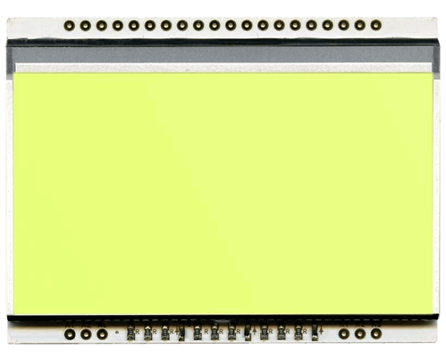 EA LED68X51-G LED backlit YELLOW/GREEN unit for EA DOGL128-6