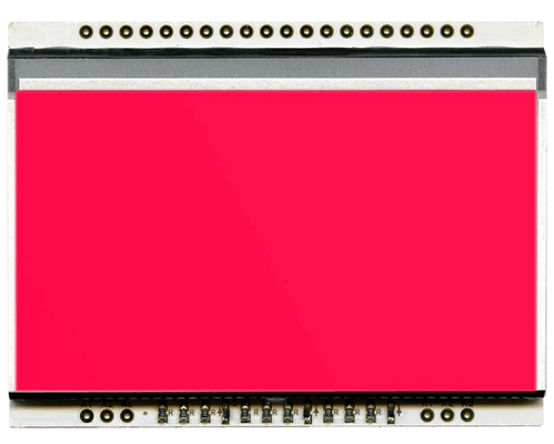 EA LED68X51-R LED backlit RED unit for EA DOGL128-6