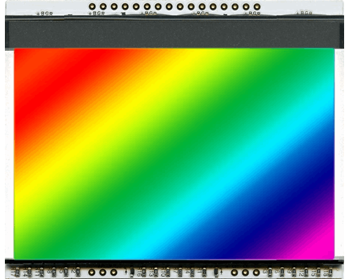 EA LED78X64-RGB LED backlight (RGB) for EA DOGXL160-7