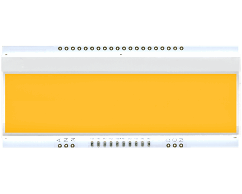 EA LED94X40-A LED backlit unit AMBER for EA DOGM240-6