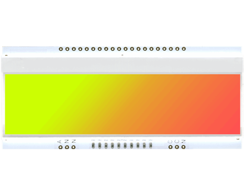 EA LED94X40-GR LED backlight (2 colours GRA) for EA DOGM240-6