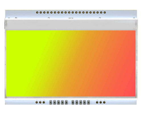 EA LED94X67-GR LED backlight (2 colour GRA) for EA DOGXL240-7