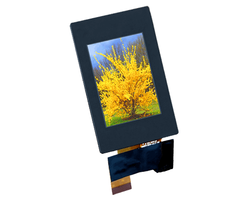 2.0" 320x240 EA TFT020-23AITC TFT-IPS Graphic Display with PCAP touch screen