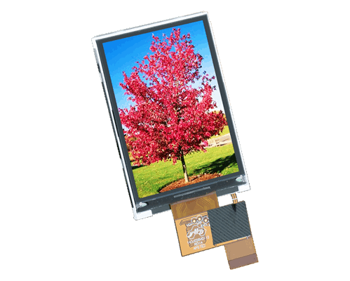 2.8" 320x240 EA TFT028-23AINN TFT-IPS Graphic Display