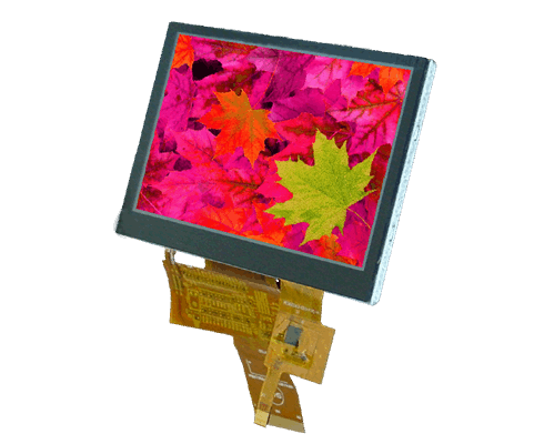 4.3" EA TFT043-42ATS 480x272 TFT Graphic Display with PCAP touch screen