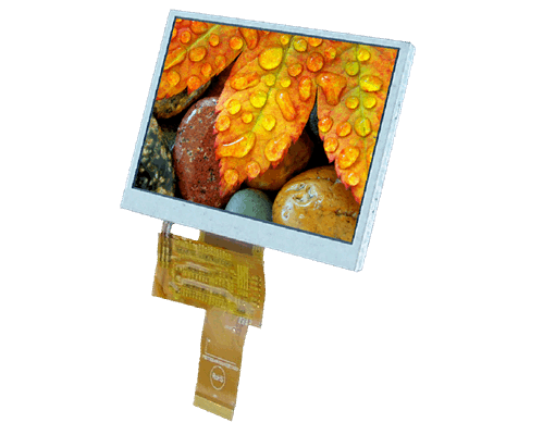 5.0" EA TFT050-84ANN 800x480 TFT Graphic Display