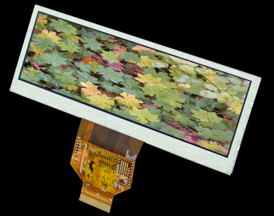 5.2" 480x128 TFT Graphic Display