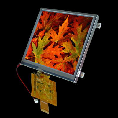 5.7" 320x240 EA TFT057-32CTP Graphic Display with resistive touch screen