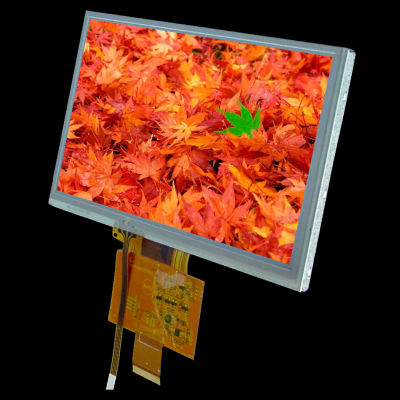 7.0" EA TFT070-84ATP 800x480 TFT Graphic Display with resistive touch screen