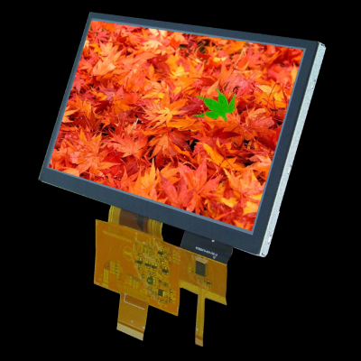 7.0" 800x480 TFT Graphic Display with PCAP touch screen