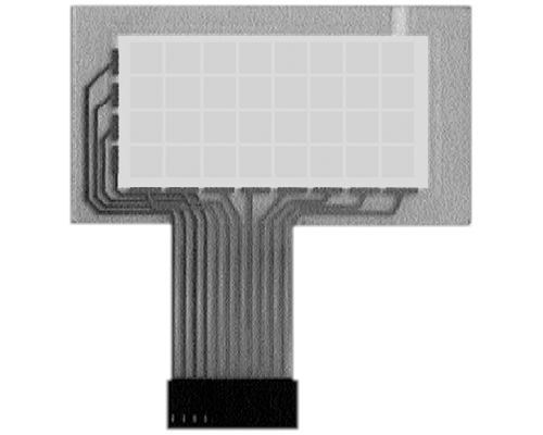 EA TOUCH8X4-A for EA KIT128 and EA KIT160