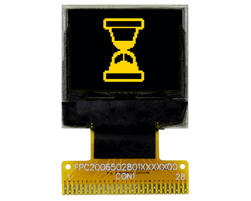 EA W064048-XALG 64x48 mini OLED 0.7" Graphic Display with I2C, SPI