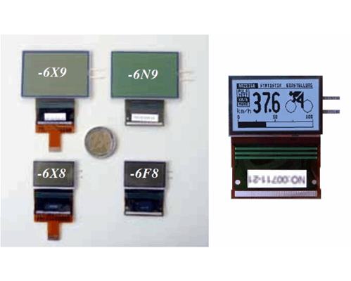 128x64 COG micro Graphic Display EA W128-6F8HEW