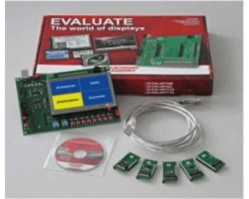 Evaluation KIT EA EVALEDIPTFT43 with EA eDIPTFT43-ATP