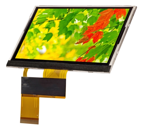 4.3"  EA R480X-43ALW 480x272 TFT-IPS Graphic Display 