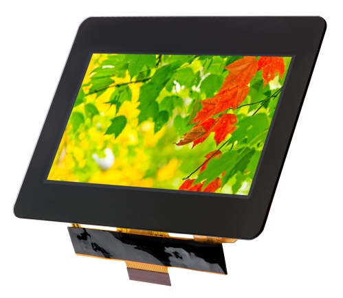 4.3"  EA TFT043-42BITC 480x272 IPS TFT Graphic Display with PCAP touch screen