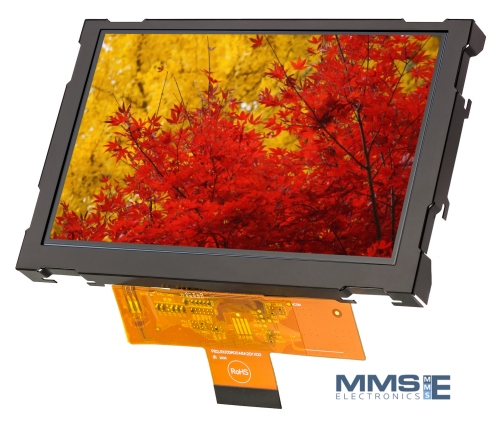 5.0" EA W800X-50AILW 800x480 TFT-IPS Graphic Display