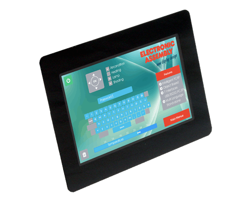 5.0" EA uniTFT050-ATC IPS multifunctional Graphic Display + PCAP touch