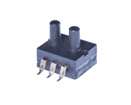 Pressure sensor, Differential, Bridge out, SOIC, 0.3 PSI