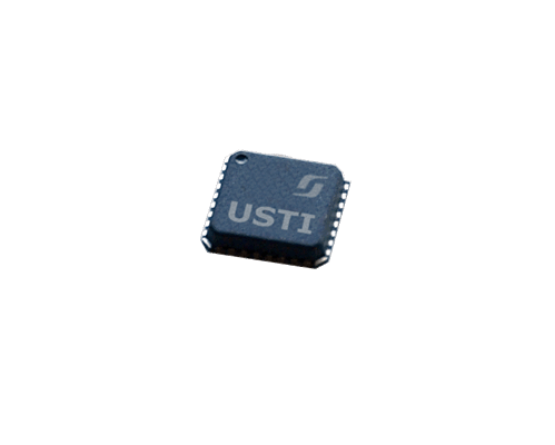 USTI Sensor to Digital Transducer serial, SPI and I2C Interface