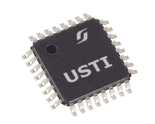 USTI Sensor to Digital Transducer serial, SPI and I2C Interface