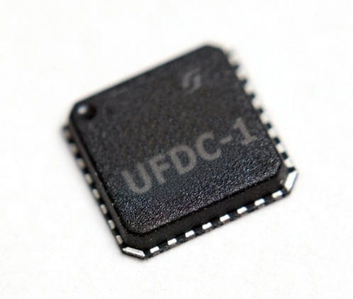UFDC-1M-16 Sensor to Digital Transducer serial, SPI and I2C Interface (MLF)