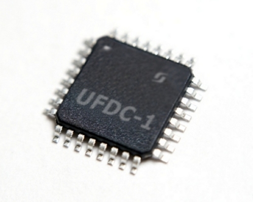 UFDC-1M-16 Sensor to Digital Transducer serial, SPI and I2C Interface (TQFP)